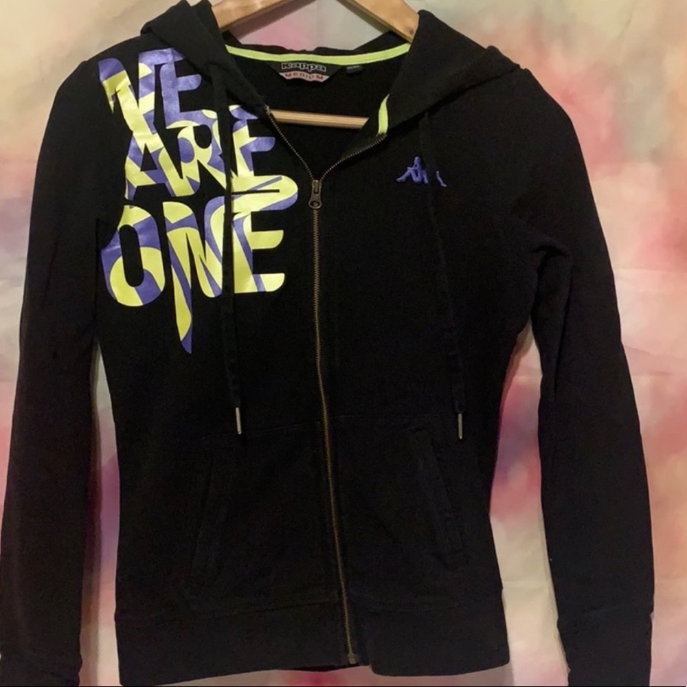 Kappa ‘we are one’ hoodie